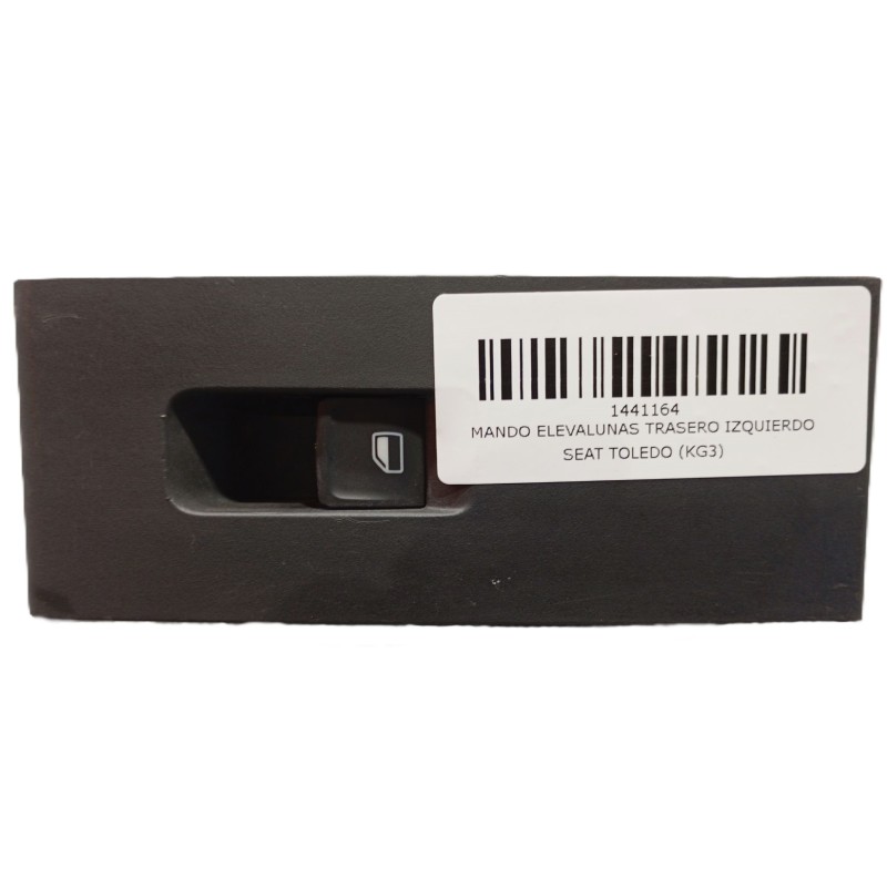 Recambio de mando elevalunas trasero izquierdo para seat toledo (kg3) style referencia OEM IAM 6JA959855WHS 5JA867171B 