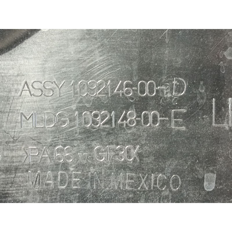 Recambio de elevalunas delantero izquierdo para tesla model 3 (5yj3) ev awd referencia OEM IAM   SOPORTE