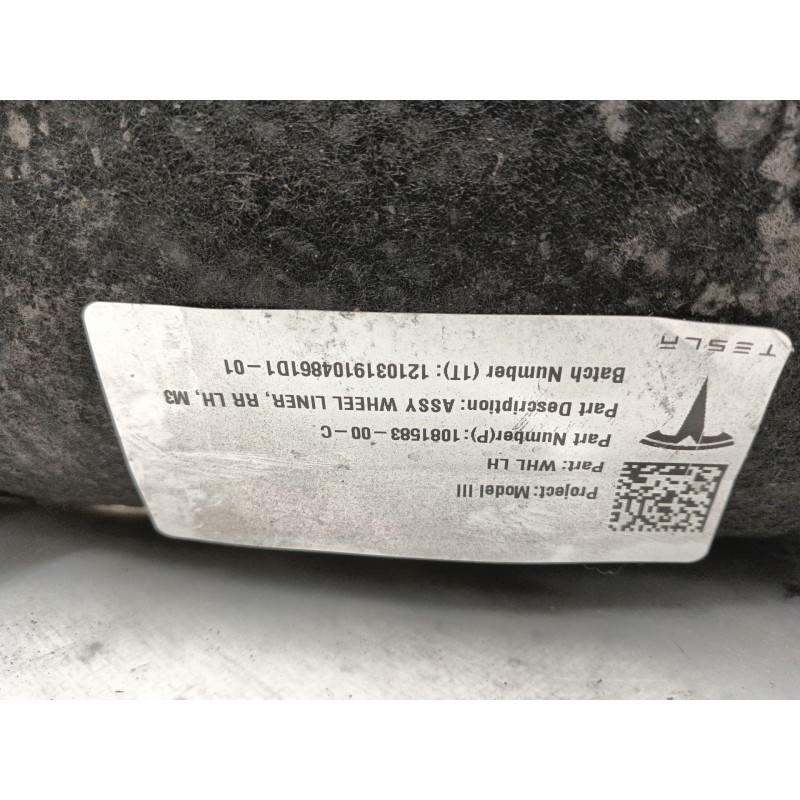 Recambio de paso rueda para tesla model 3 (5yj3) ev awd referencia OEM IAM   TRASERO IZQUIERDO