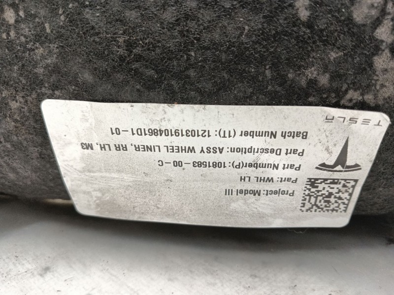 Recambio de paso rueda para tesla model 3 (5yj3) ev awd referencia OEM IAM   TRASERO IZQUIERDO