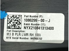 Recambio de moldura para tesla model 3 (5yj3) ev awd referencia OEM IAM    2