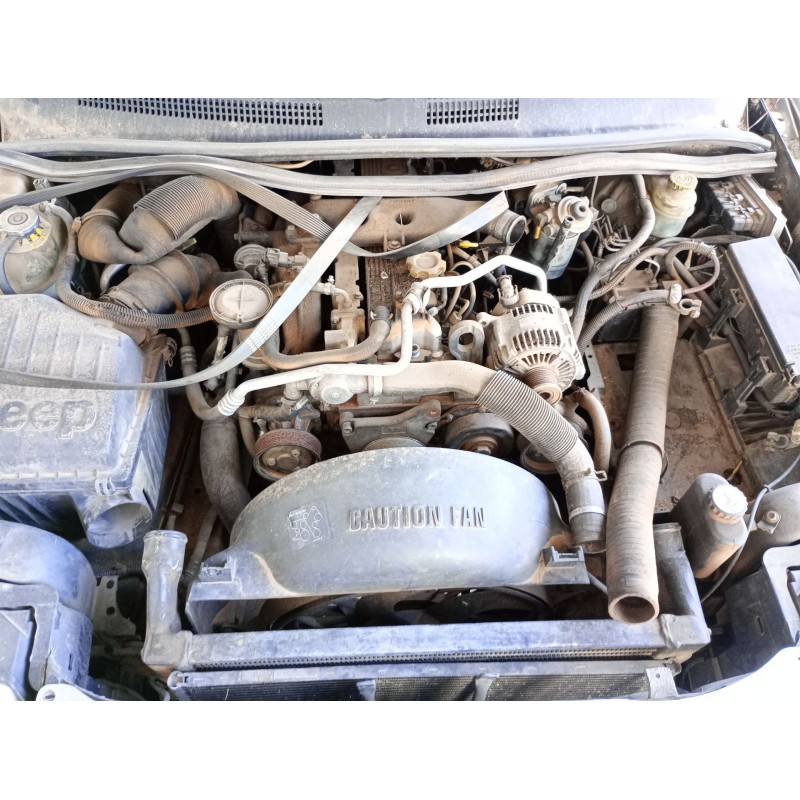 Recambio de turbocompresor para jeep grand cherokee ii (wj, wg) 3.1 td 4x4 referencia OEM IAM   