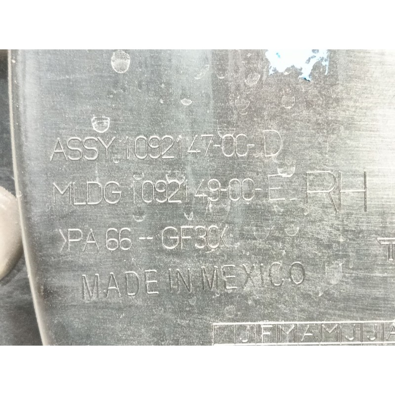 Recambio de elevalunas delantero derecho para tesla model 3 (5yj3) ev awd referencia OEM IAM   