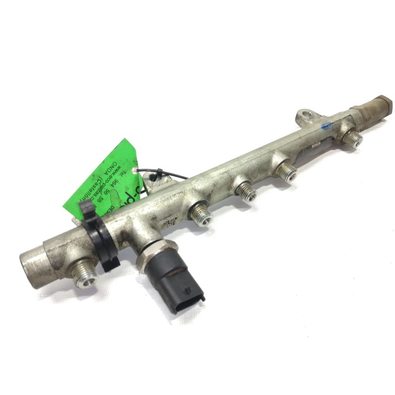 Recambio de rampa inyectora para renault laguna ii (bg0) 1.9 dci diesel referencia OEM IAM 0445214024  