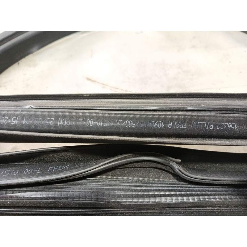 Recambio de gomas contorno puerta para tesla model 3 (5yj3) ev awd referencia OEM IAM   T.IZQUIERDA