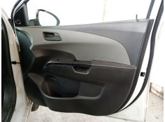 Recambio de guarnecido puerta delantera derecha para chevrolet aveo hatchback (t300) 1.2 referencia OEM IAM   