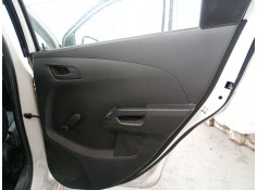 Recambio de guarnecido puerta trasera derecha para chevrolet aveo hatchback (t300) 1.2 referencia OEM IAM   