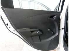 Recambio de guarnecido puerta trasera izquierda para chevrolet aveo hatchback (t300) 1.2 referencia OEM IAM   