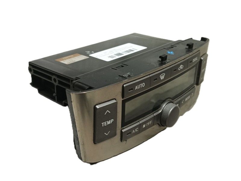 Recambio de mando calefaccion / aire acondicionado para toyota avensis sedán (_t25_) 2.2 d-4d (adt251_) referencia OEM IAM MB146