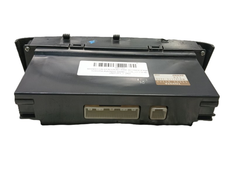 Recambio de mando calefaccion / aire acondicionado para toyota avensis sedán (_t25_) 2.2 d-4d (adt251_) referencia OEM IAM MB146