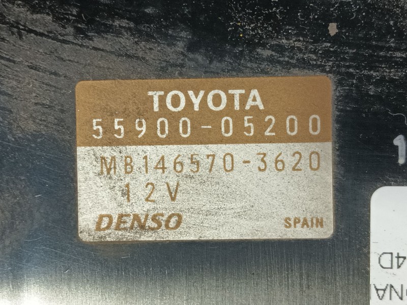 Recambio de mando calefaccion / aire acondicionado para toyota avensis sedán (_t25_) 2.2 d-4d (adt251_) referencia OEM IAM MB146