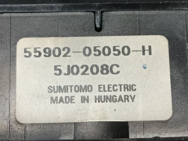 Recambio de mando calefaccion / aire acondicionado para toyota avensis sedán (_t25_) 2.2 d-4d (adt251_) referencia OEM IAM MB146
