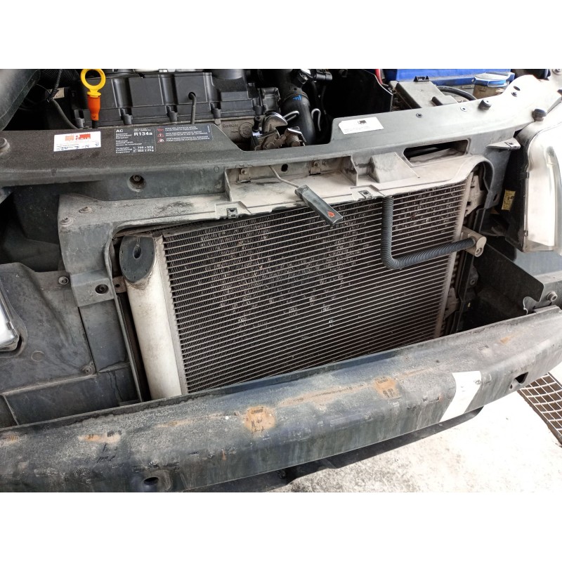 Recambio de radiador agua para seat alhambra (7v8, 7v9) 2.0 tdi referencia OEM IAM   
