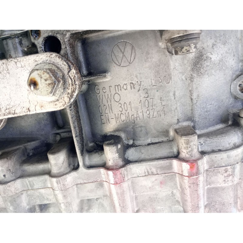 Recambio de caja cambios para seat alhambra (7v8, 7v9) 2.0 tdi referencia OEM IAM   