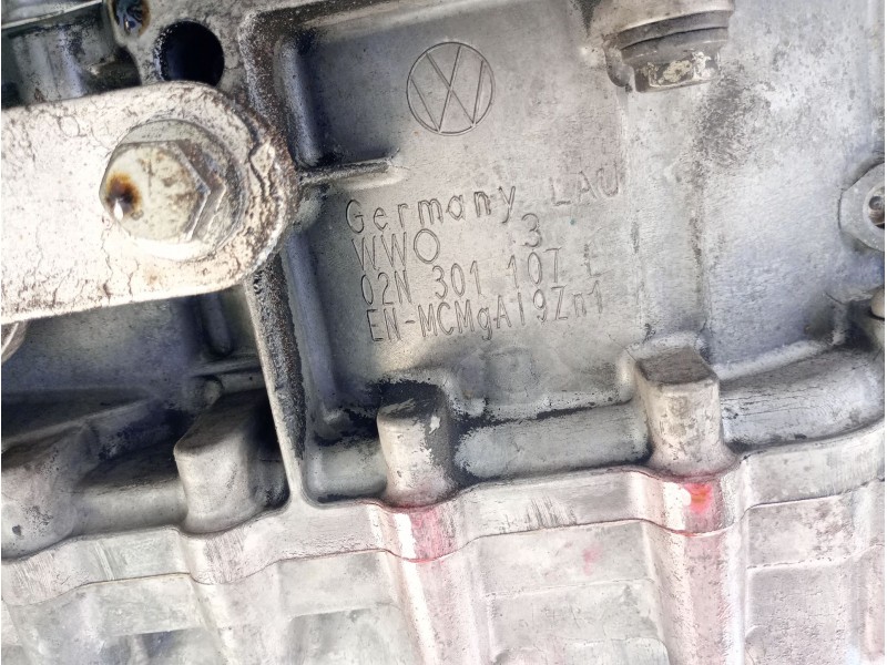 Recambio de caja cambios para seat alhambra (7v8, 7v9) 2.0 tdi referencia OEM IAM   