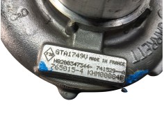 Recambio de turbocompresor para renault laguna iii dynamique referencia OEM IAM H8200347344 GTA1749V 7650154 2