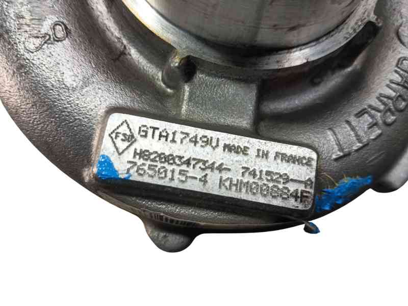 Recambio de turbocompresor para renault laguna iii dynamique referencia OEM IAM H8200347344 GTA1749V 7650154