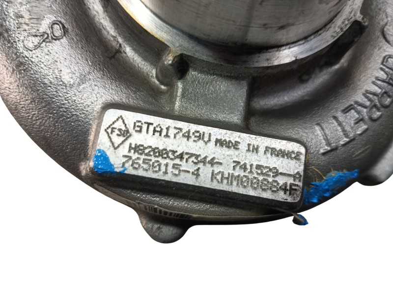 Recambio de turbocompresor para renault laguna iii dynamique referencia OEM IAM H8200347344 GTA1749V 7650154