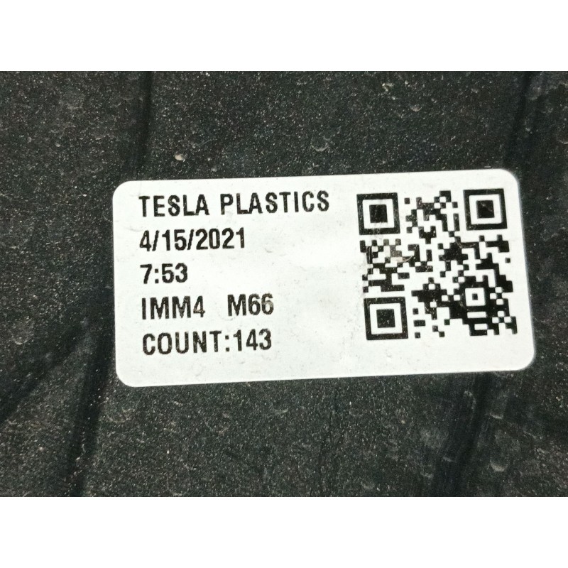 Recambio de moldura para tesla model 3 (5yj3) ev awd referencia OEM IAM   