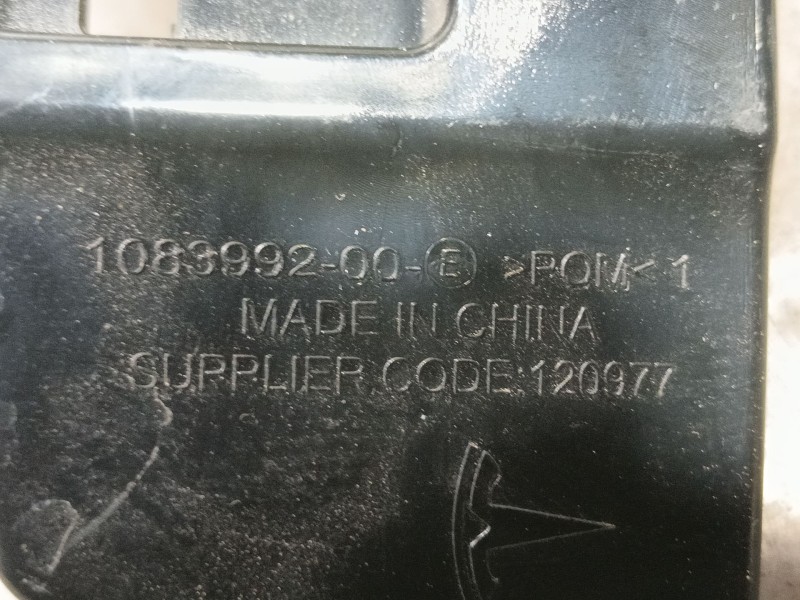 Recambio de soporte paragolpes trasero para tesla model 3 (5yj3) ev awd referencia OEM IAM   