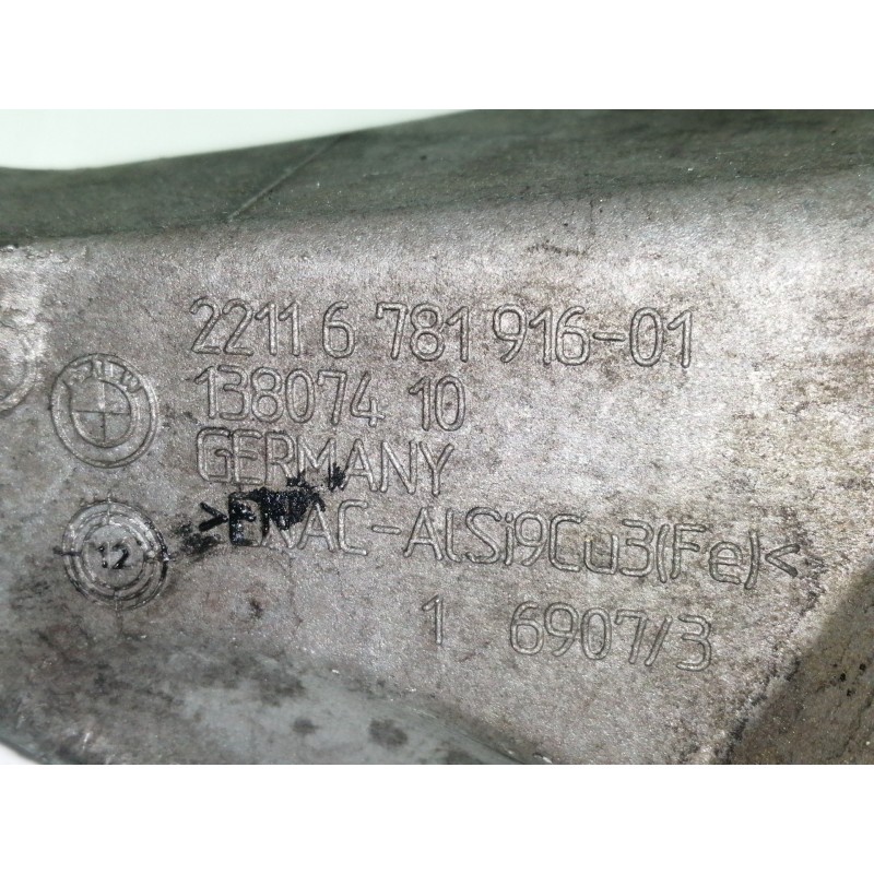 Recambio de soporte motor izquierdo para bmw serie 1 coupe (e82) 118d referencia OEM IAM 13807410 2211678191601 169073