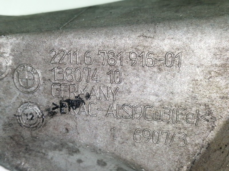 Recambio de soporte motor izquierdo para bmw serie 1 coupe (e82) 118d referencia OEM IAM 13807410 2211678191601 169073