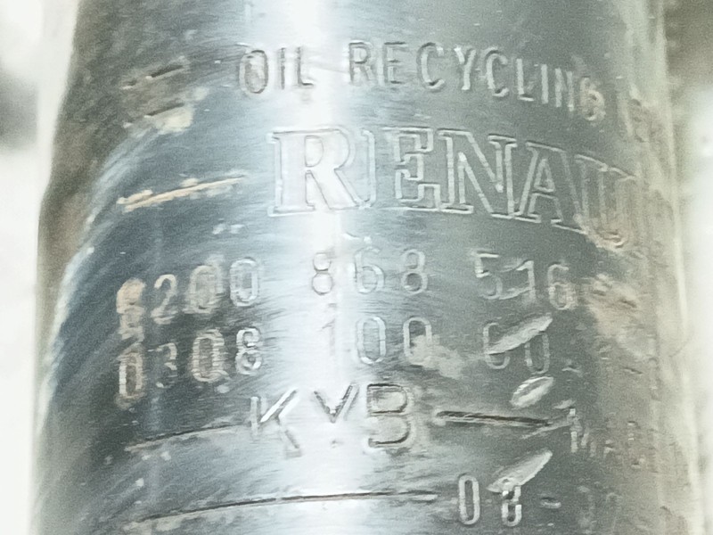 Recambio de amortiguador delantero derecho para renault kangoo express (fw0/1_) 1.5 dci 85 (fw0k, fw0l, fw0b) referencia OEM IAM