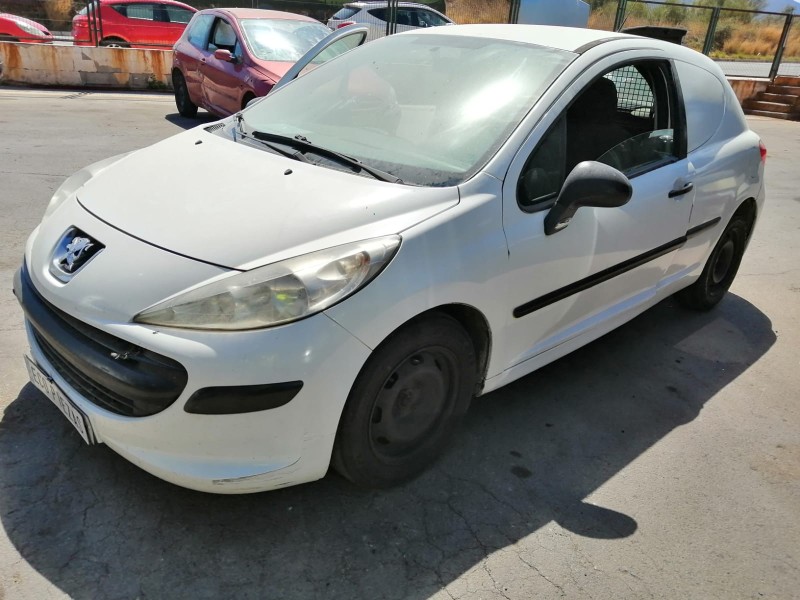 peugeot 207 furgoneta/hatchback (wa_, wc_) del año 2007