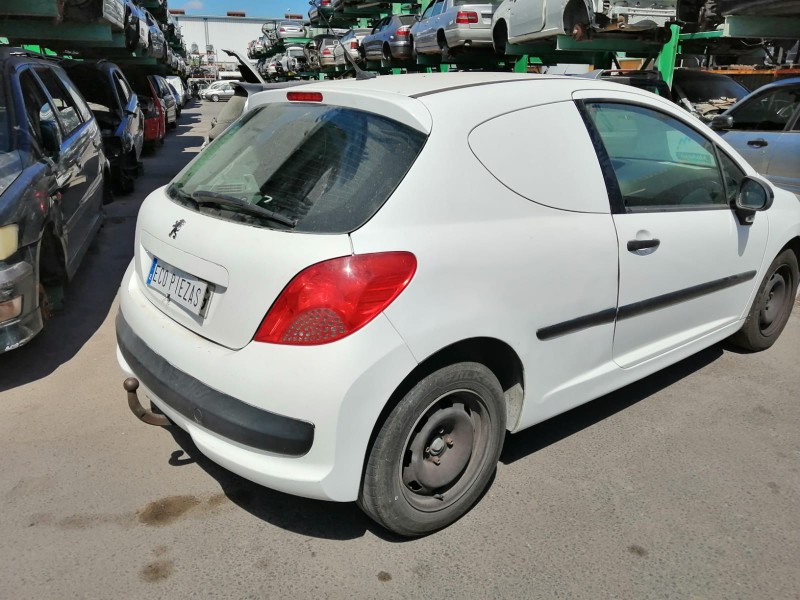 peugeot 207 furgoneta/hatchback (wa_, wc_) del año 2007