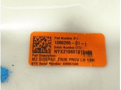 Recambio de moldura para tesla model 3 (5yj3) ev awd referencia OEM IAM    2