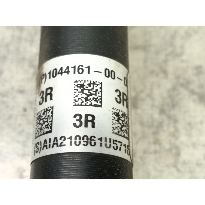 Recambio de transmision trasera derecha para tesla model 3 (5yj3) ev awd referencia OEM IAM   