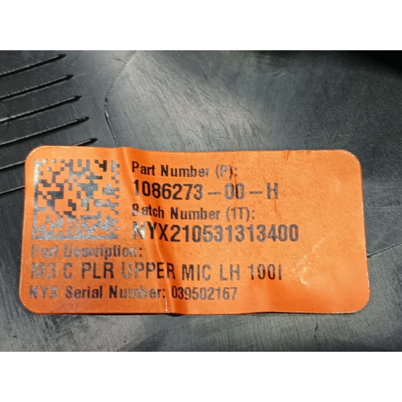 Recambio de moldura para tesla model 3 (5yj3) ev awd referencia OEM IAM   