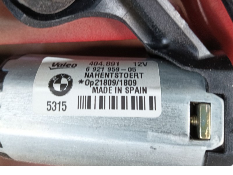 Recambio de porton trasero para bmw serie 1 berlina (e81/e87) 116i referencia OEM IAM   