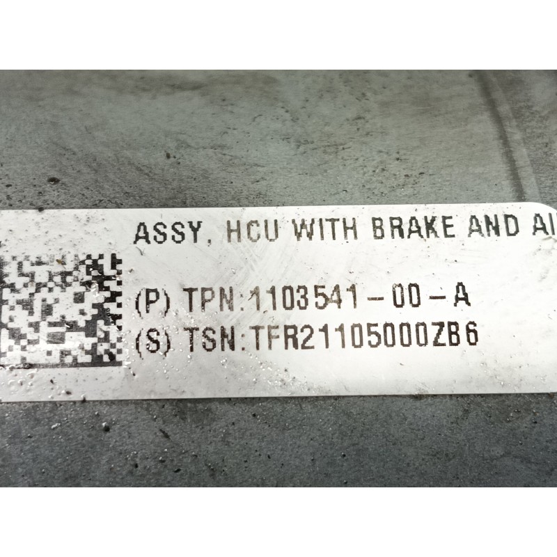 Recambio de abs para tesla model 3 (5yj3) ev awd referencia OEM IAM 104474600A 110354100A 