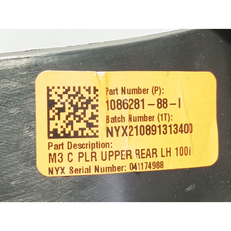 Recambio de moldura para tesla model 3 (5yj3) ev awd referencia OEM IAM  108628188I 