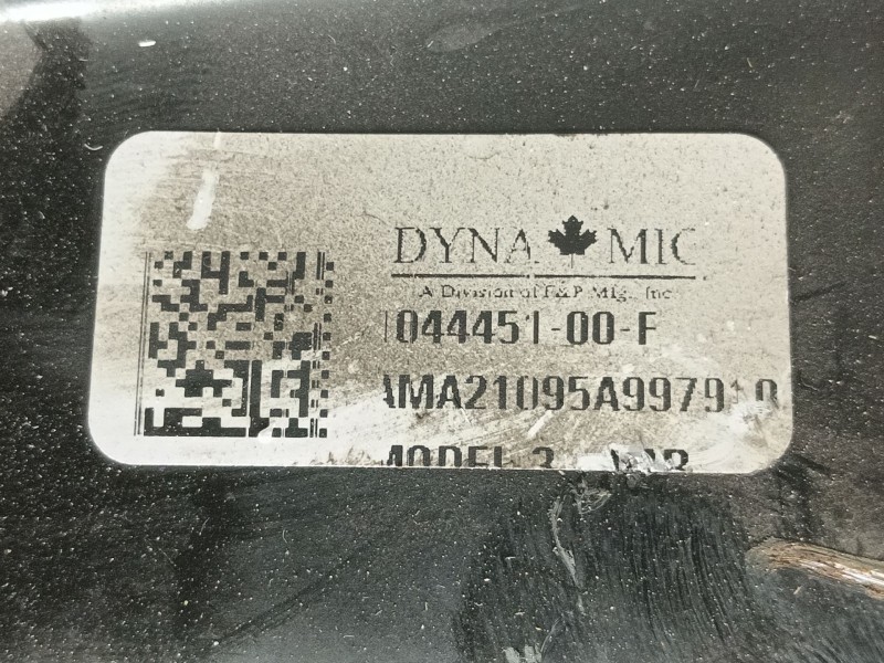 Recambio de brazo suspension inferior trasero derecho para tesla model 3 (5yj3) ev awd referencia OEM IAM   