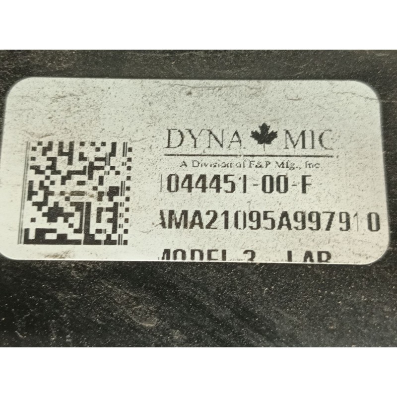 Recambio de brazo suspension inferior trasero izquierdo para tesla model 3 (5yj3) ev awd referencia OEM IAM   