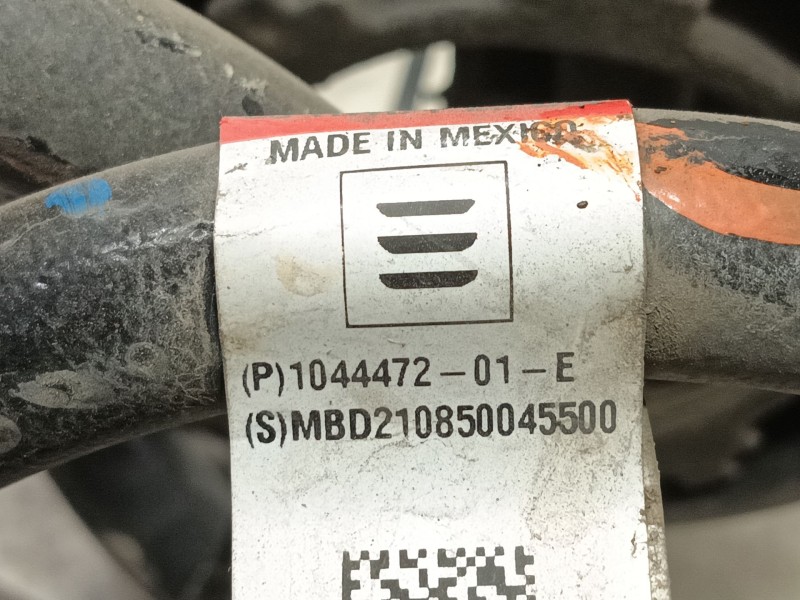 Recambio de muelle amortiguacion trasero para tesla model 3 (5yj3) ev awd referencia OEM IAM   