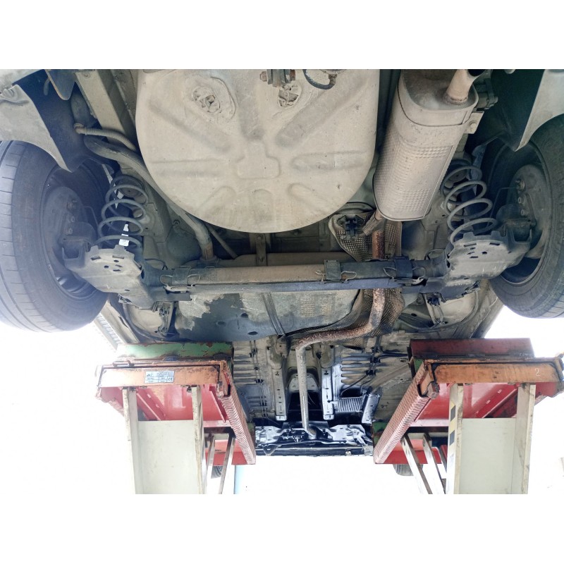 Recambio de puente trasero para peugeot 207 furgoneta/hatchback (wa_, wc_) 1.4 hdi referencia OEM IAM   