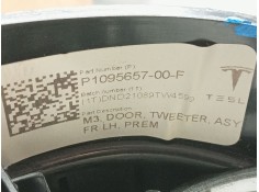 Recambio de altavoz para tesla model 3 (5yj3) ev awd referencia OEM IAM   