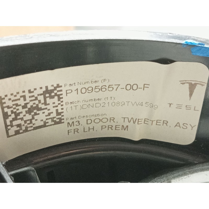 Recambio de altavoz para tesla model 3 (5yj3) ev awd referencia OEM IAM   