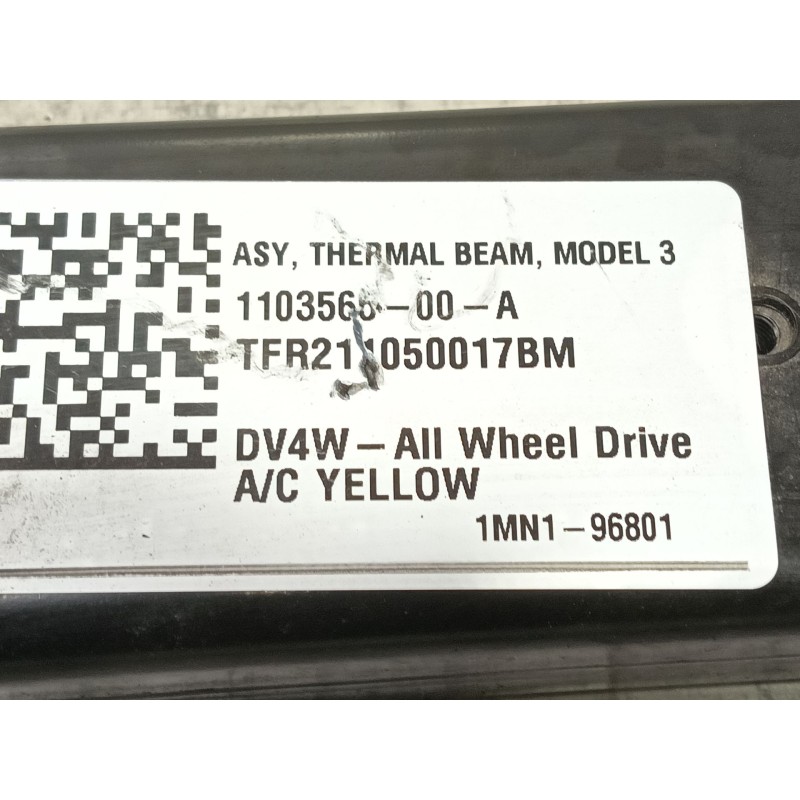 Recambio de soporte compresor aire para tesla model 3 (5yj3) ev awd referencia OEM IAM   