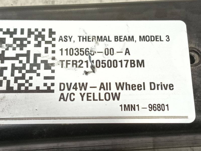 Recambio de soporte compresor aire para tesla model 3 (5yj3) ev awd referencia OEM IAM   