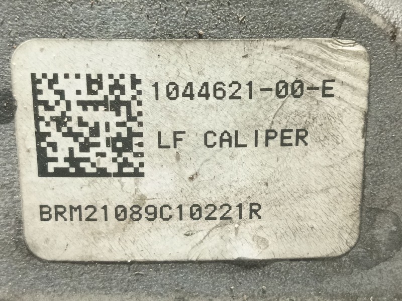 Recambio de pinza freno delantera izquierda para tesla model 3 (5yj3) ev awd referencia OEM IAM   