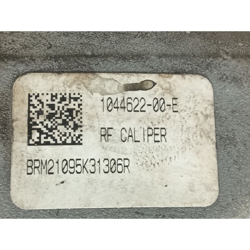 Recambio de pinza freno delantera derecha para tesla model 3 (5yj3) ev awd referencia OEM IAM   