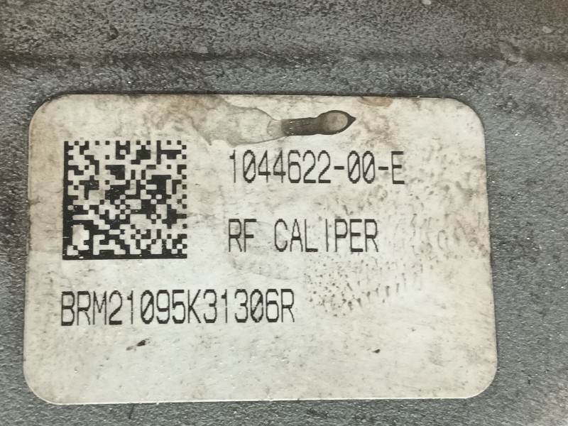 Recambio de pinza freno delantera derecha para tesla model 3 (5yj3) ev awd referencia OEM IAM   