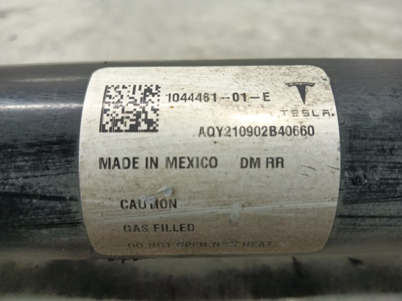 Recambio de amortiguador trasero derecho para tesla model 3 (5yj3) ev awd referencia OEM IAM 104446101E  