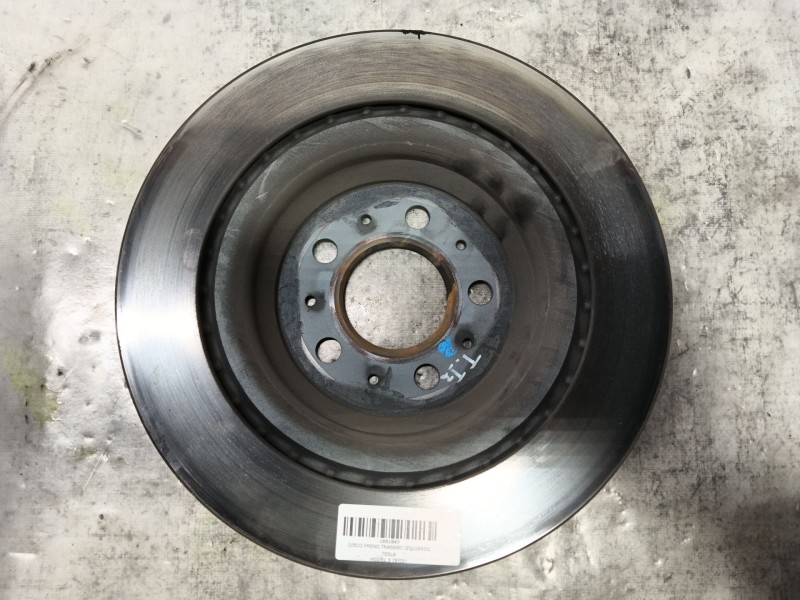 Recambio de disco freno trasero izquierdo para tesla model 3 (5yj3) ev awd referencia OEM IAM   