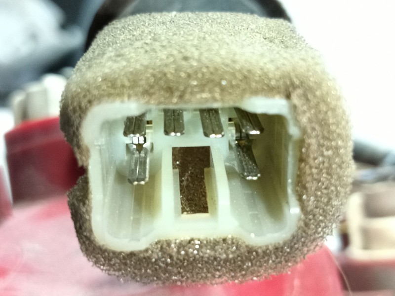 Recambio de piloto trasero izquierdo para chevrolet kalos 1.2 se referencia OEM IAM 96540268 300266L 