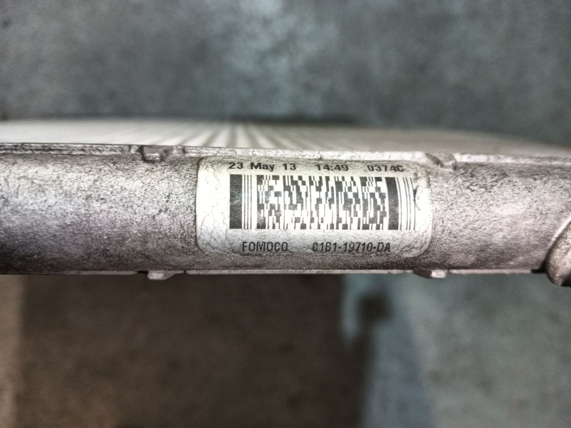 Recambio de condensador / radiador aire acondicionado para ford fiesta (ccn) trend referencia OEM IAM   